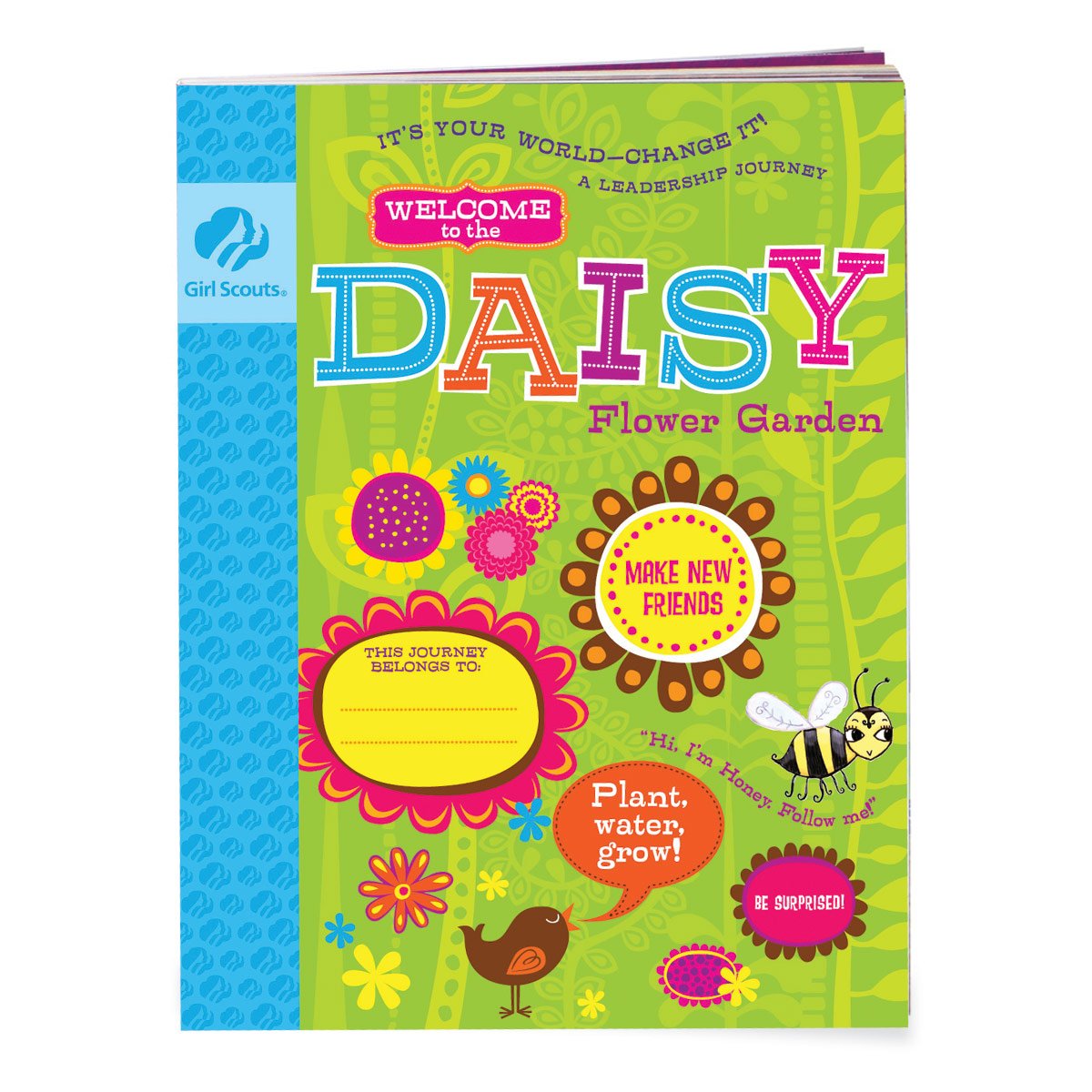 welcome to the daisy flower garden daisy journey award set
